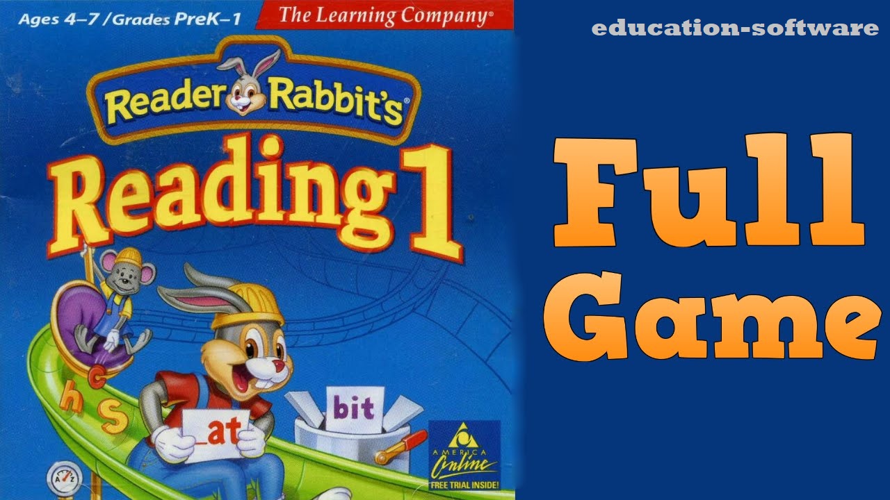 Aplikasi Game Dan Edukasi Reader Rabbit, Cocok Untuk Belajar Pada Anak Usia Dini