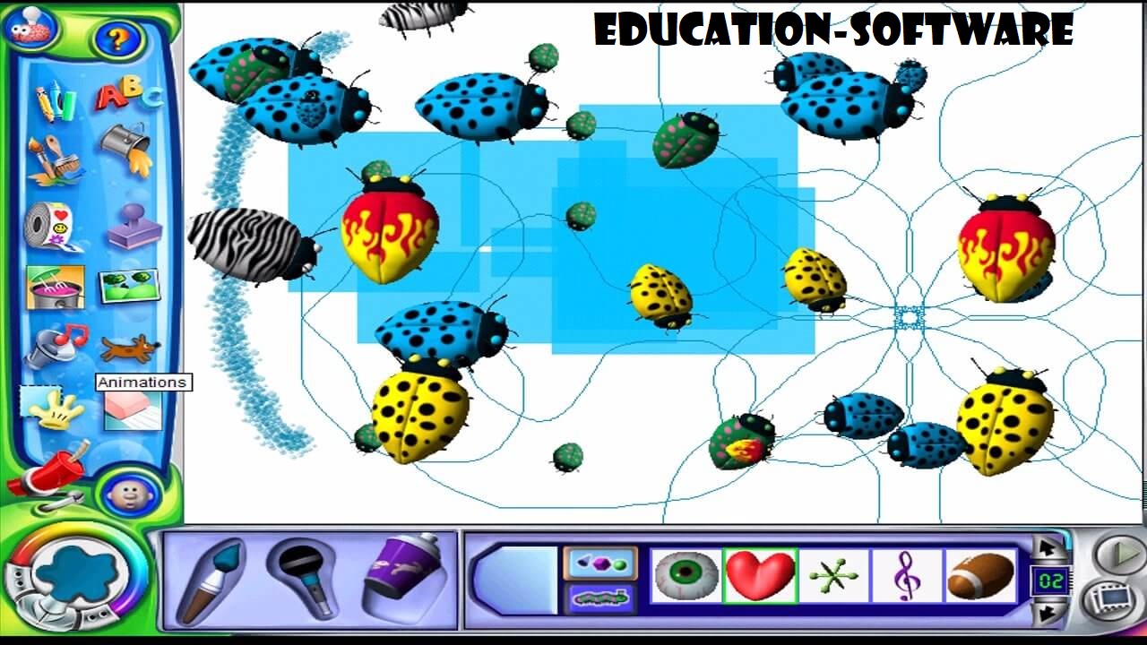 Kid Pix Pengembangan Program Software Edukasi Dari Macintosh