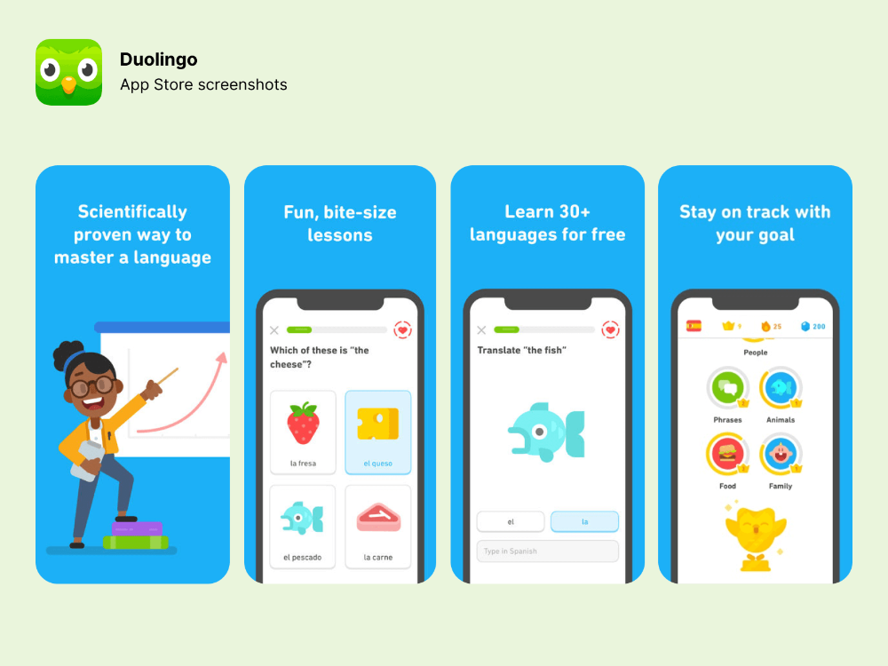 Duolingo Software Edukasi Bahasa yang Menyenangkan