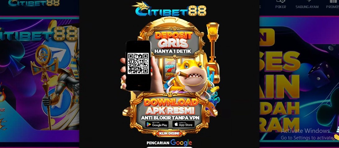 Apk Slot Gacor: Rahasia Menang Besar di Ujung Jari Anda Bersama CITIBET88
